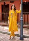 Sanskriti By Wooglee Heavy Rayon Kurti With Bottom Dupatta
